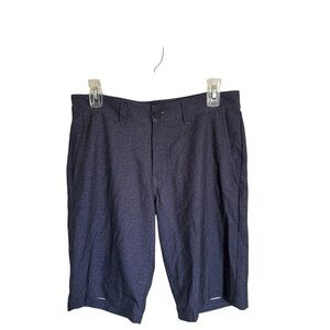 Travis Matthew Size 30 Beck Casual Panama Golf Hybrid Shorts Blue Casual